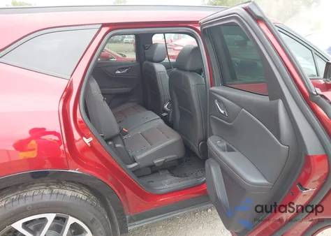 2024 Chevrolet Blazer Awd Rs from USA, damaged, VIN 3GNKBKRS4RS130895